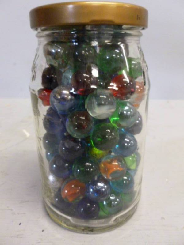 lot 92 image: Marbles