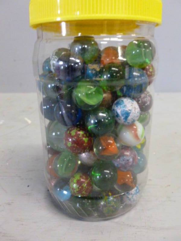 lot 93 image: Marbles