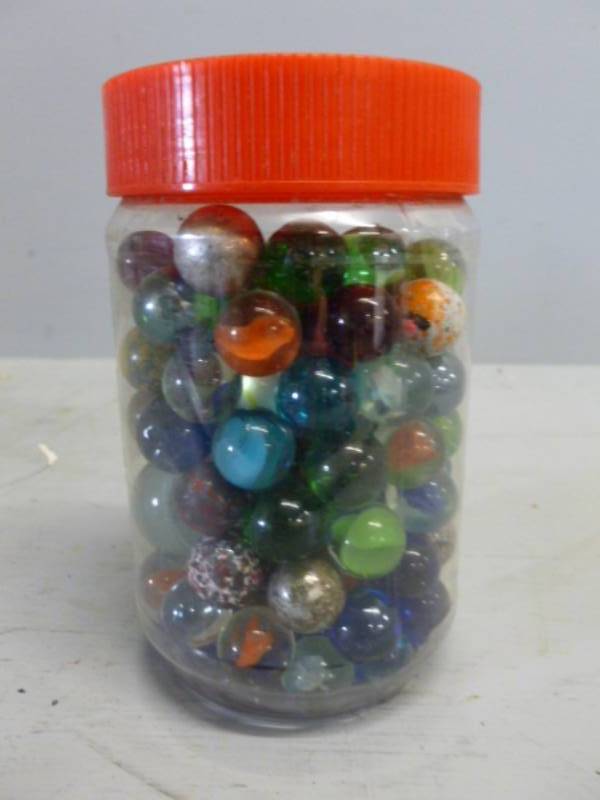 lot 94 image: Marbles