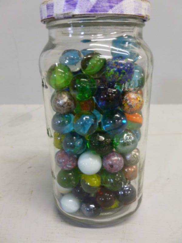lot 95 image: Marbles