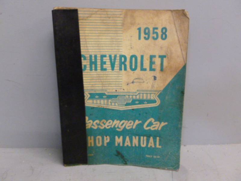 lot 123 image: Vintage Manual