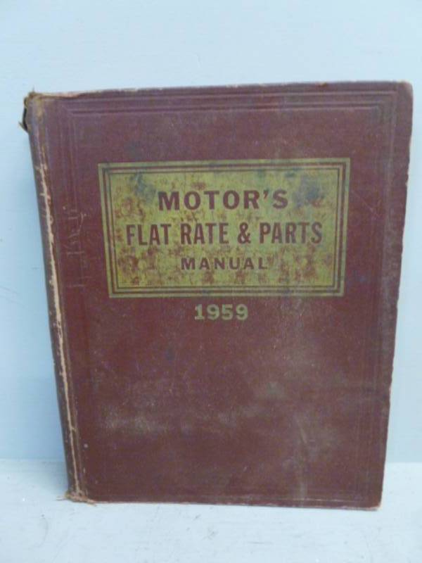 lot 124 image: Vintage Manual
