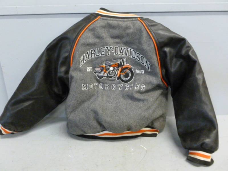 lot 133 image: Harley Davidson Jacket