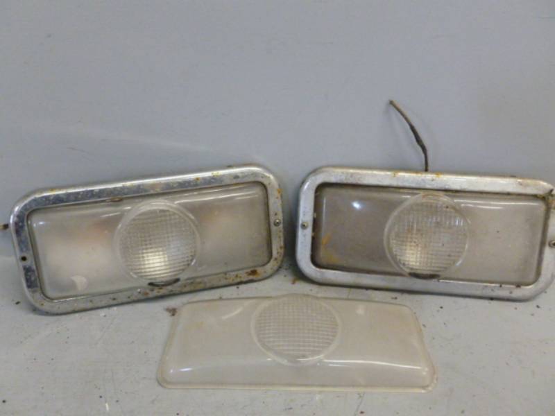 lot 143 image: Vintage Car Parts