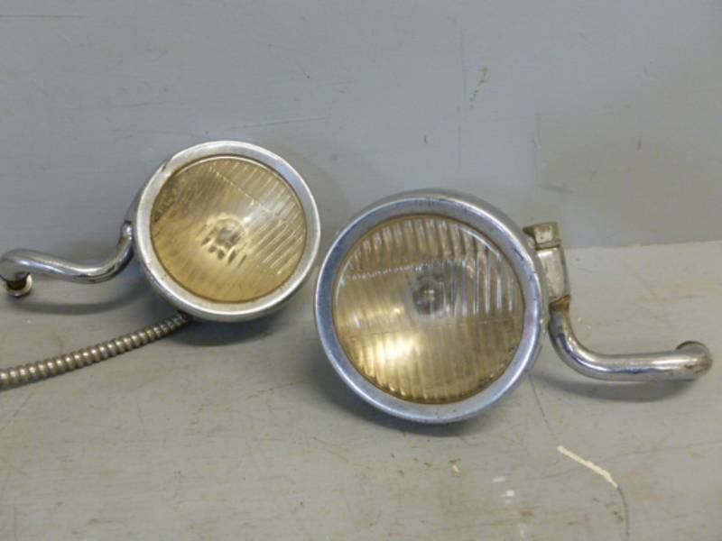 lot 145 image: Vintage Car Parts