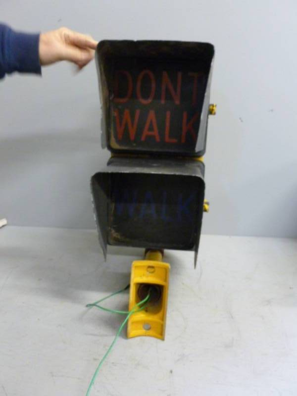 lot 152 image: Crosswalk Sign