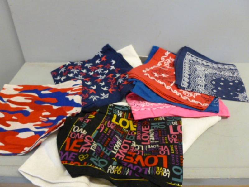 lot 169 image: Bandannas