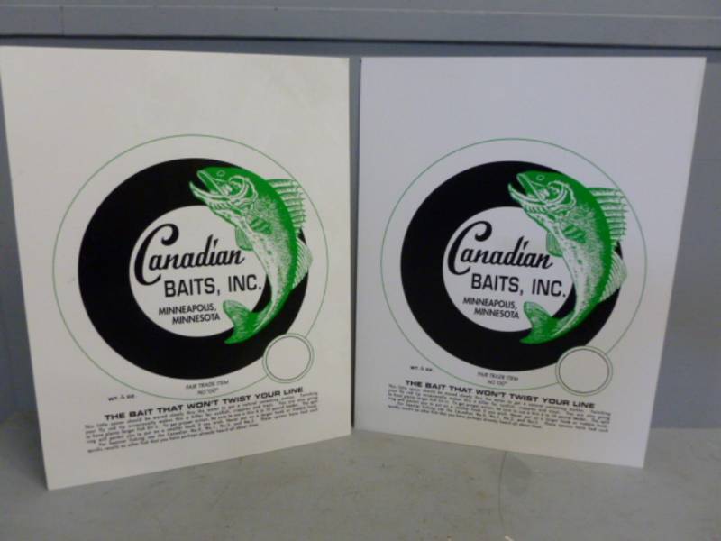 lot 171 image: Vintage Signs