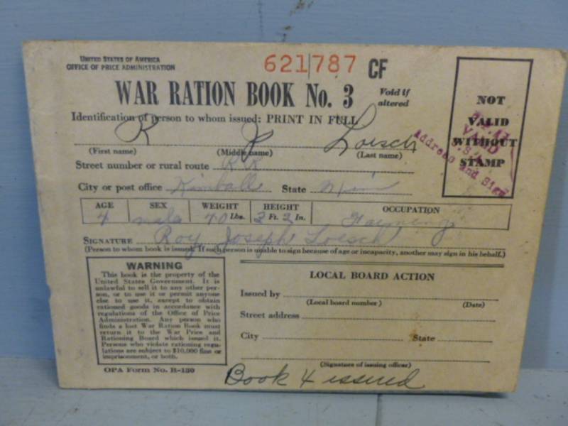 lot 176 image: World War II Era Collectible