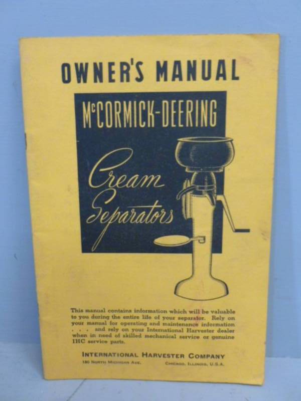 lot 177 image: Vintage Manual