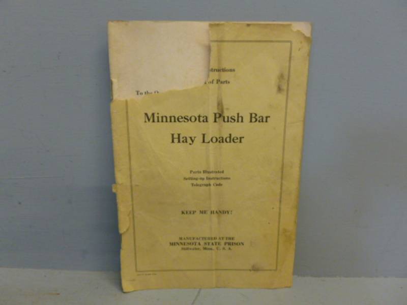 lot 178 image: Vintage Manual