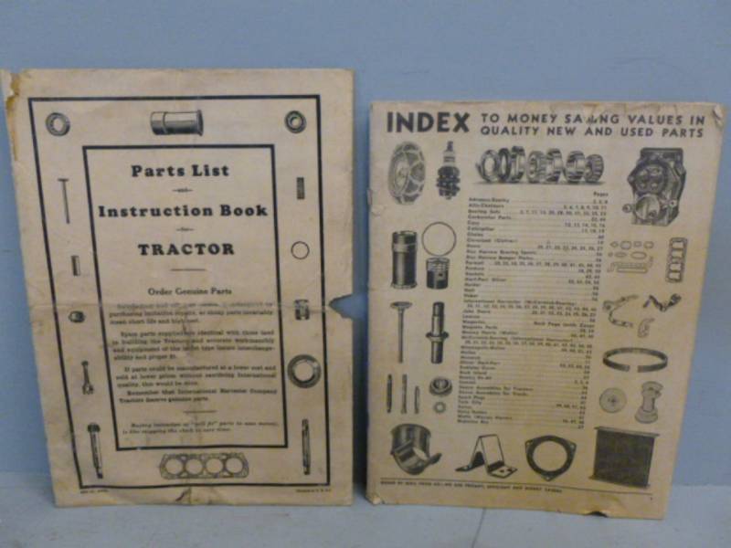 lot 181 image: Vintage Manual