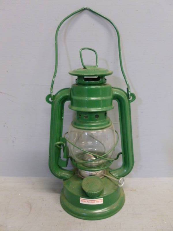 lot 205 image: Barn Lantern