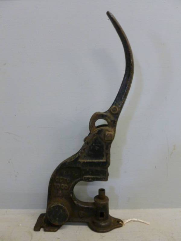 lot 212 image: Antique Leather Punch