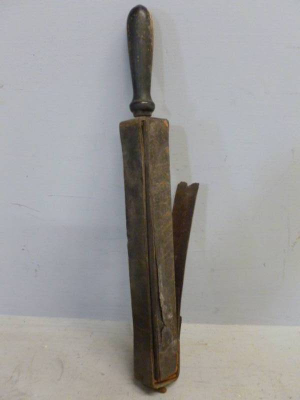 lot 213 image: Antique Sharpening Strap