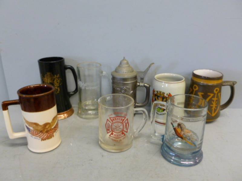 lot 219 image: Beer Steins