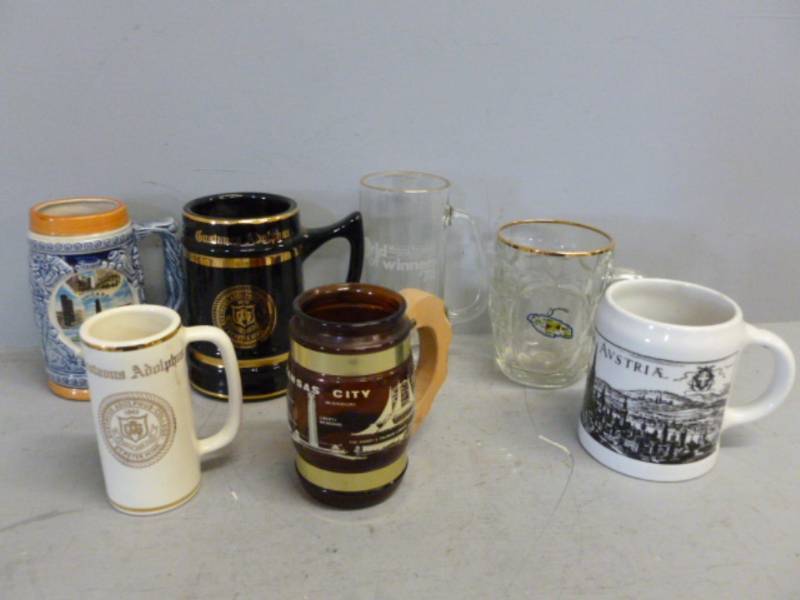lot 220 image: Beer Steins