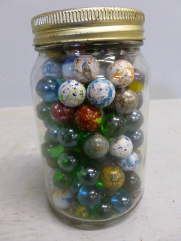 lot 224 image: Marbles