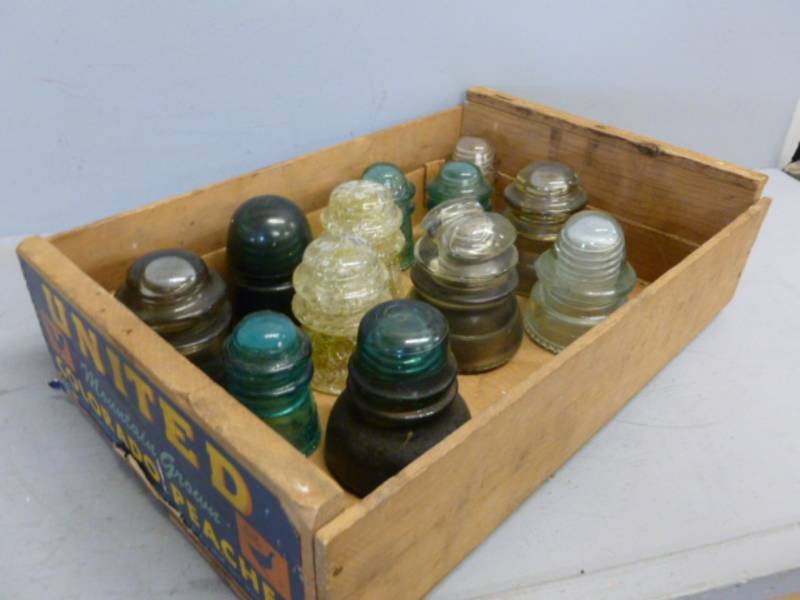 lot 227 image: Antique Insulators