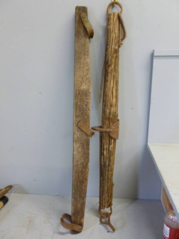 lot 235 image: Antique Horse Equipment