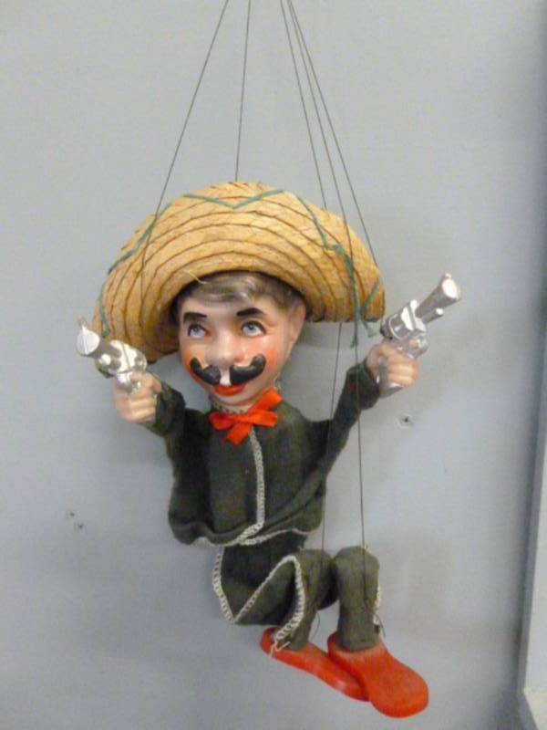 lot 241 image: Vintage Puppet