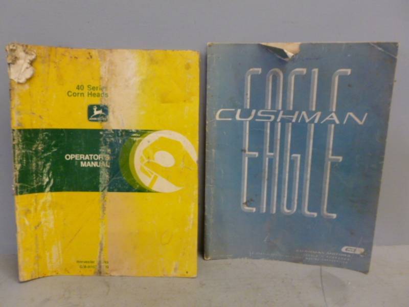 lot 244 image: Vintage Manuals