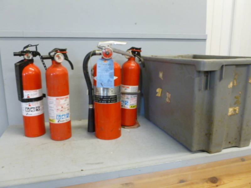 lot 247 image: Fire Extinguishers