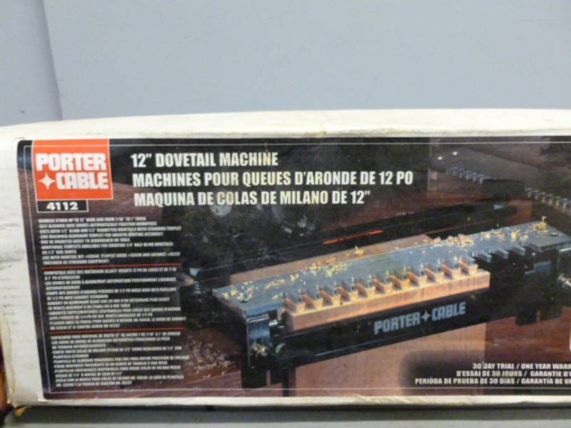 lot 248 image: Dovetail Machine