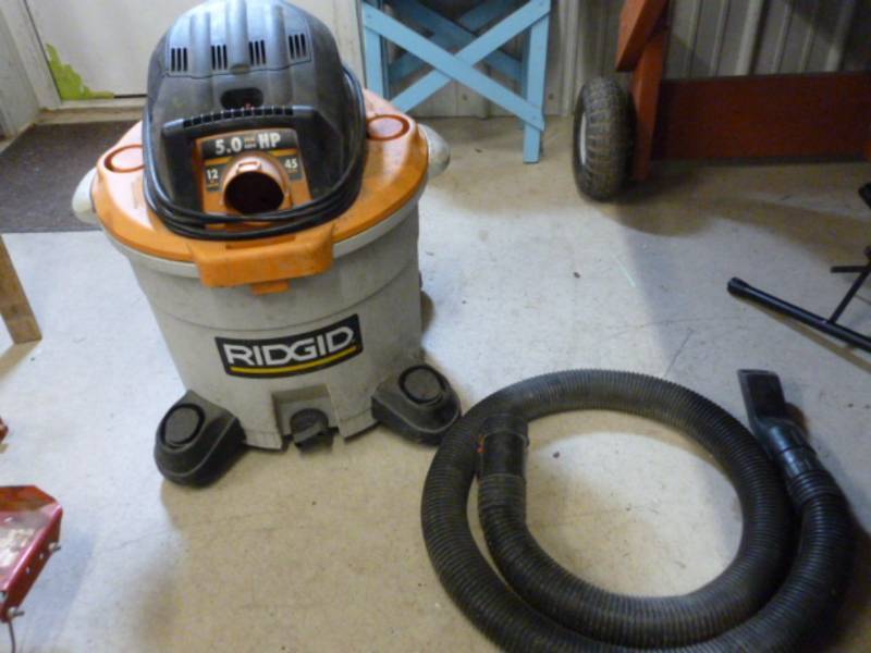 lot 259 image: Shop Vac