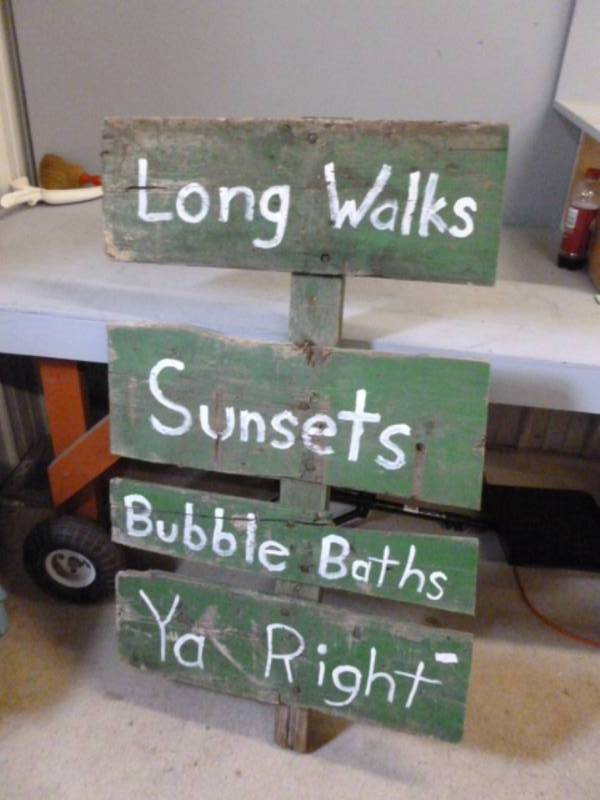 lot 262 image: Vintage Sign