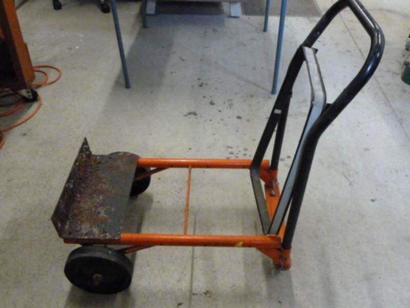 lot 266 image: Utility Cart