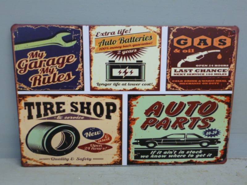 lot 288 image: Sign
