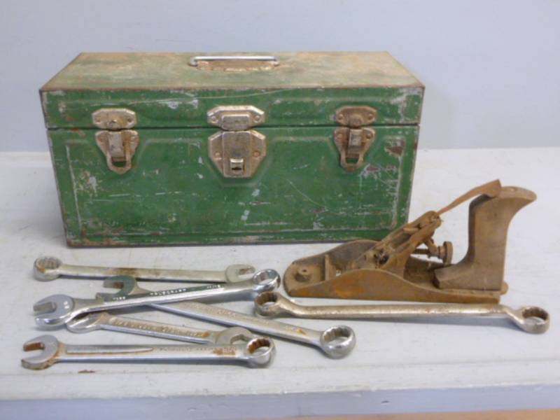 lot 295 image: Vintage Tools