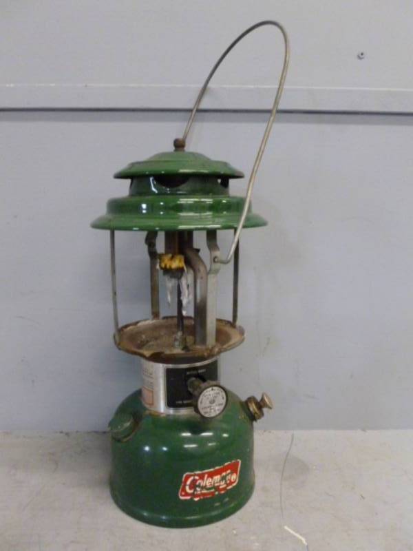 lot 301 image: Vintage Coleman Lantern