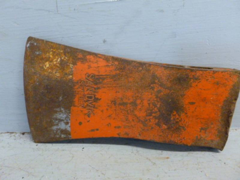 lot 310 image: Swedish Ax Head