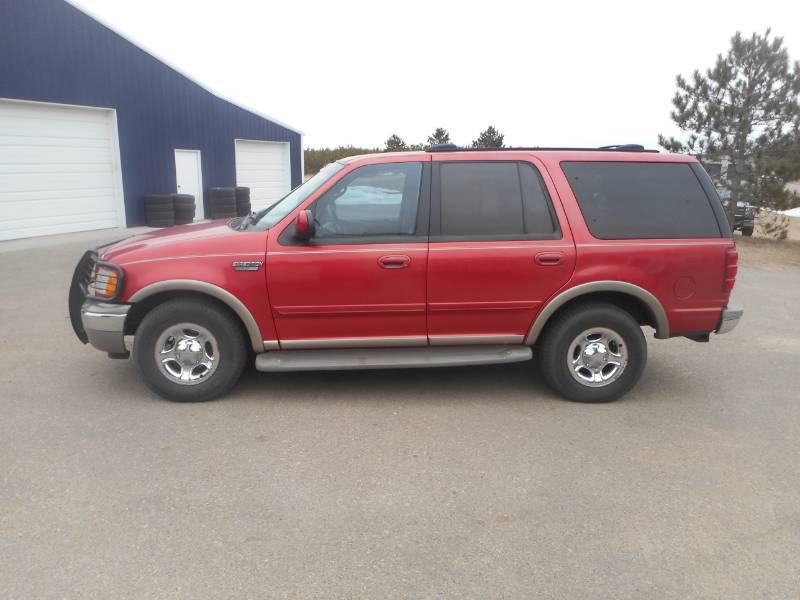 2002 Ford Expedition Eddie Bauer edition