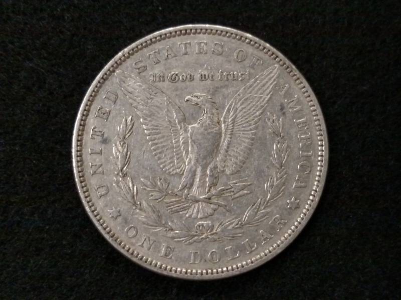 lot 3 image: 1881 Morgan Silver Dollar...