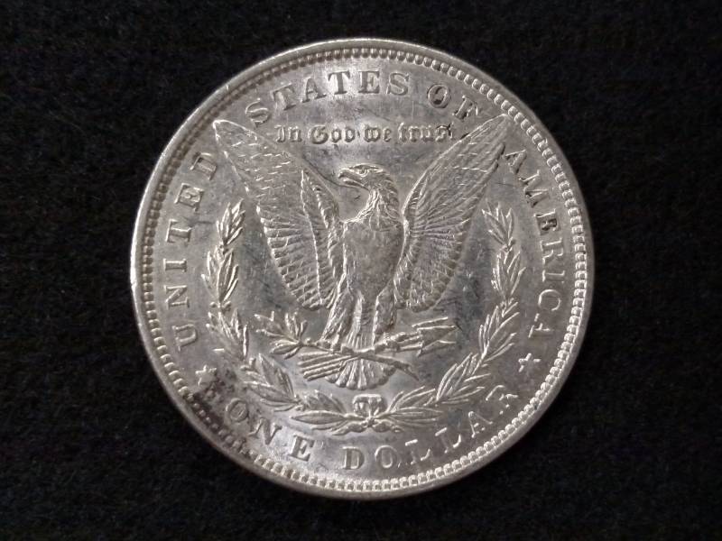 lot 6 image: 1889 Morgan Silver Dollar...