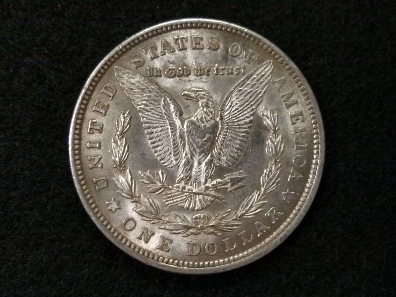 lot 10 image: 1921 Morgan Silver Dollar...