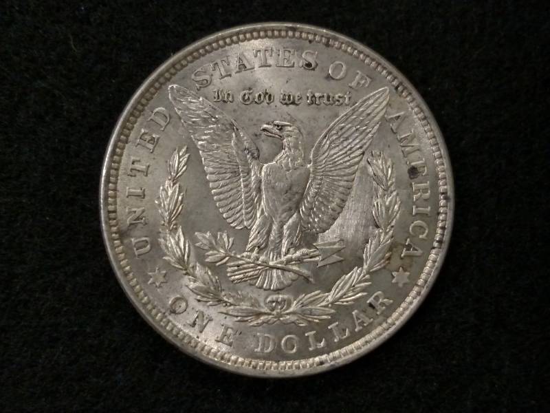 lot 12 image: 1921 Morgan Silver Dollar...