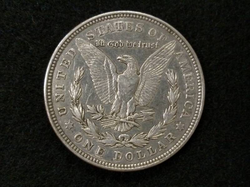 lot 14 image: 1921 Morgan Silver Dollar...