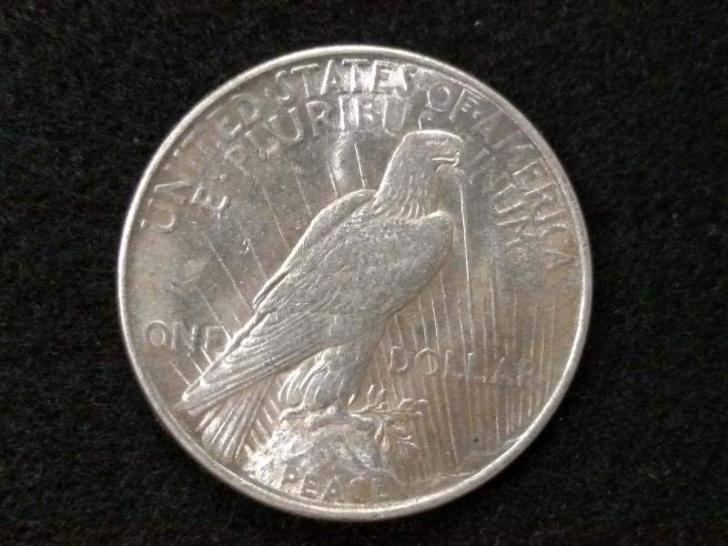 lot 30 image: 1922 Peace Silver Dollar...