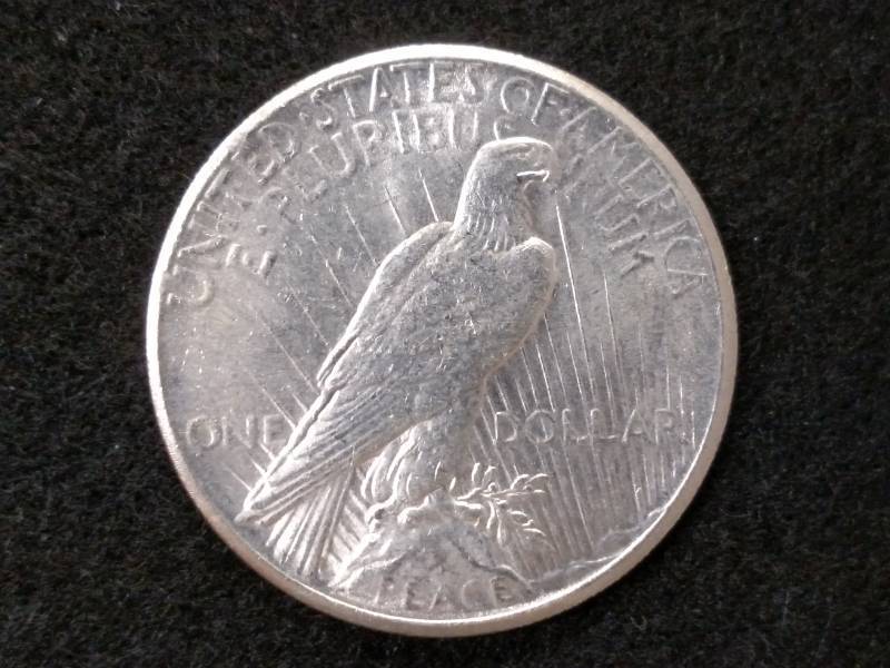 lot 49 image: 1926 Peace Silver Dollar...