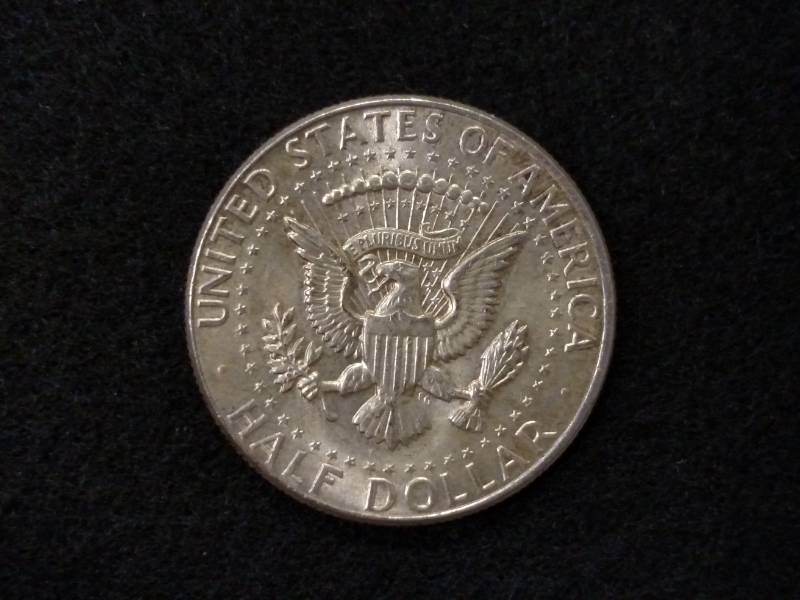 lot 85 image: 1964 Kennedy Silver Half Dollar...