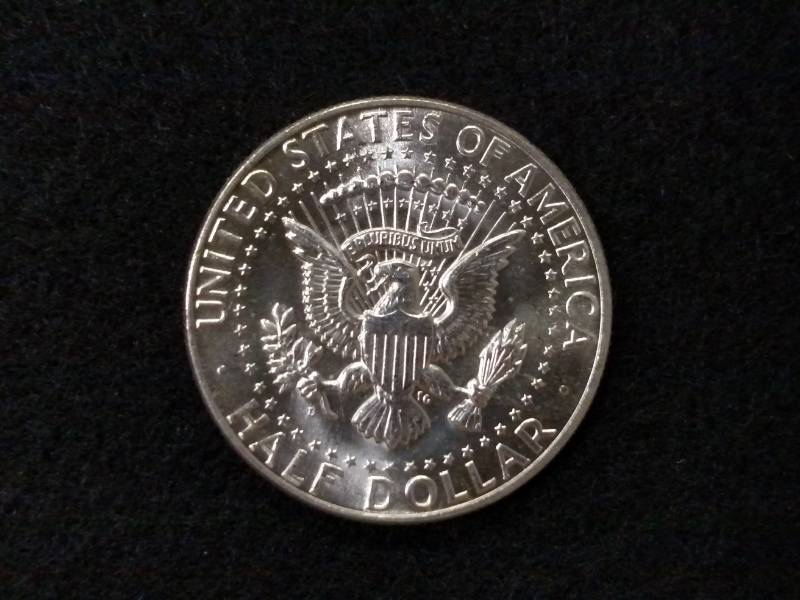 lot 86 image: 1964 D Kennedy Silver Half Dollar...
