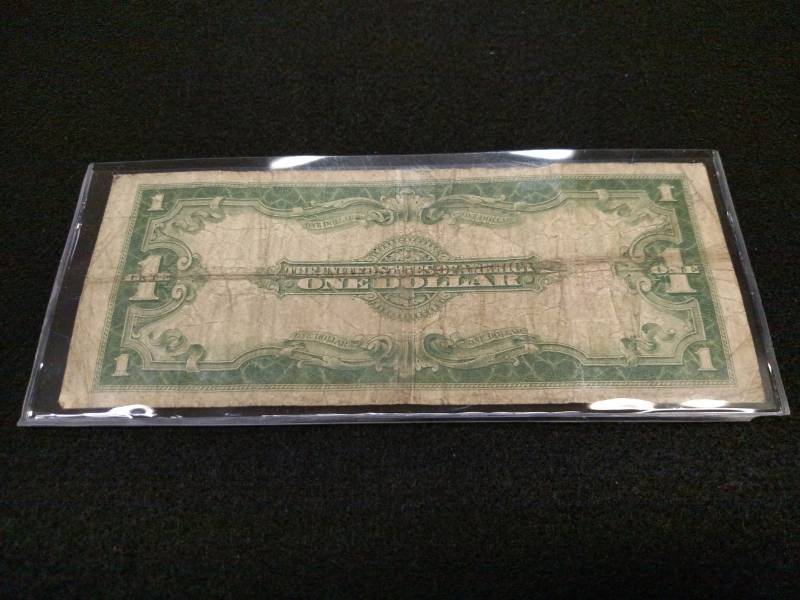 lot 98 image: 1923 Large Size One Dollar Silver C...