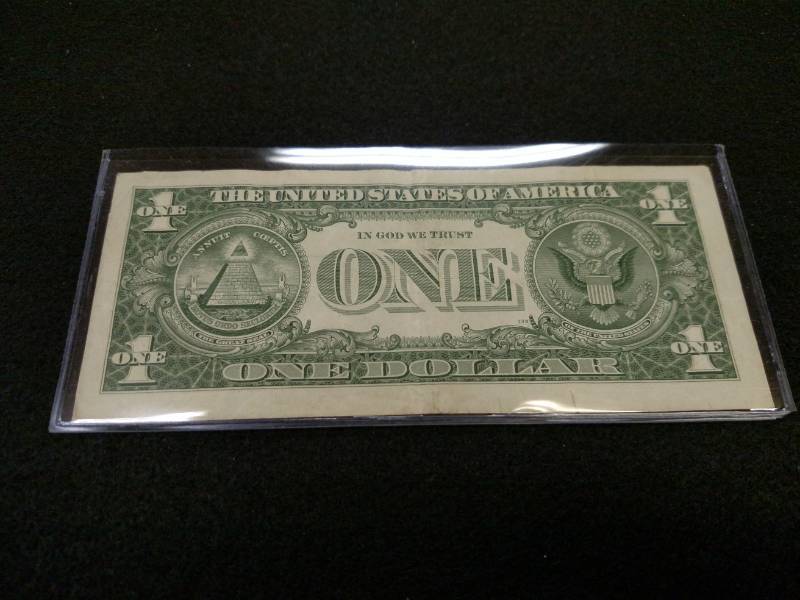 lot 102 image: 1957 One Dollar Silver Certificate ...