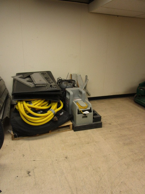 COMMERCIAL  FLOOR DRYING SYSTEM
