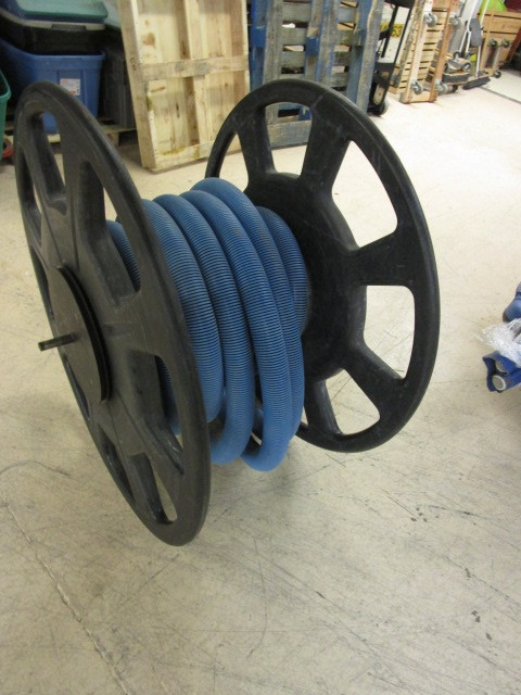 COMMERCIAL HOSING ON SPOOL