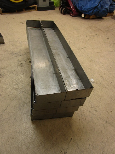 STAINLESS STEEL SHELVING UNITS
